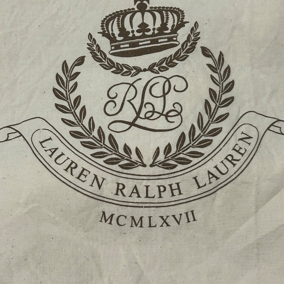 Ralph Lauren Shoulder Bag 2 Straps - Picture 2 of 9